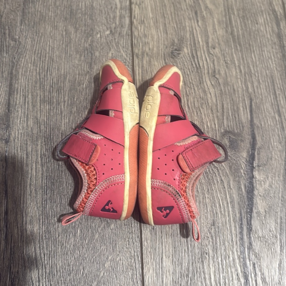 • Plae • Girls SAM-2-0 Sandals Coral Pink US 9 - Picture 4 of 5